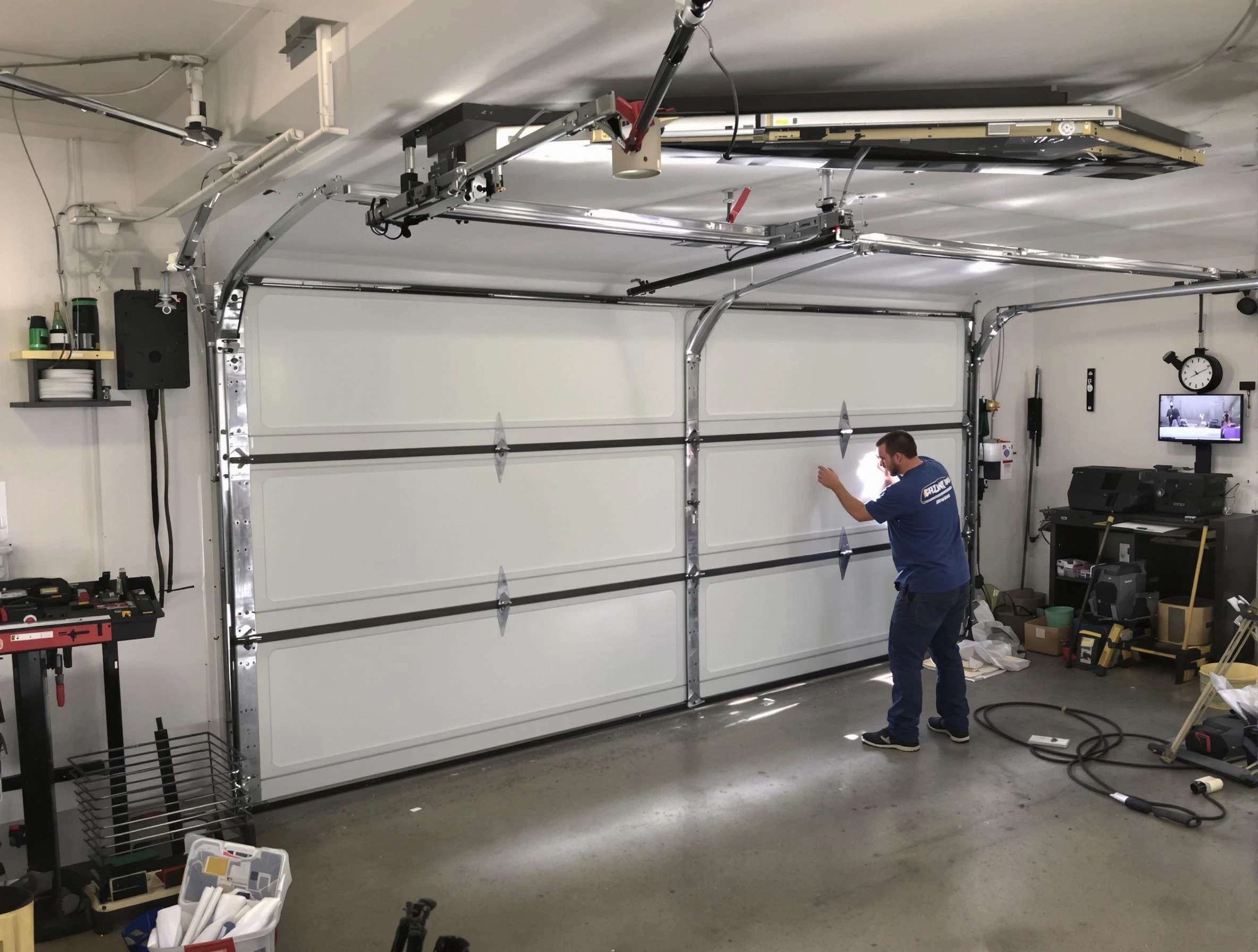 Professional garage door repair service by North Andover Garage Door Repair in North Andover