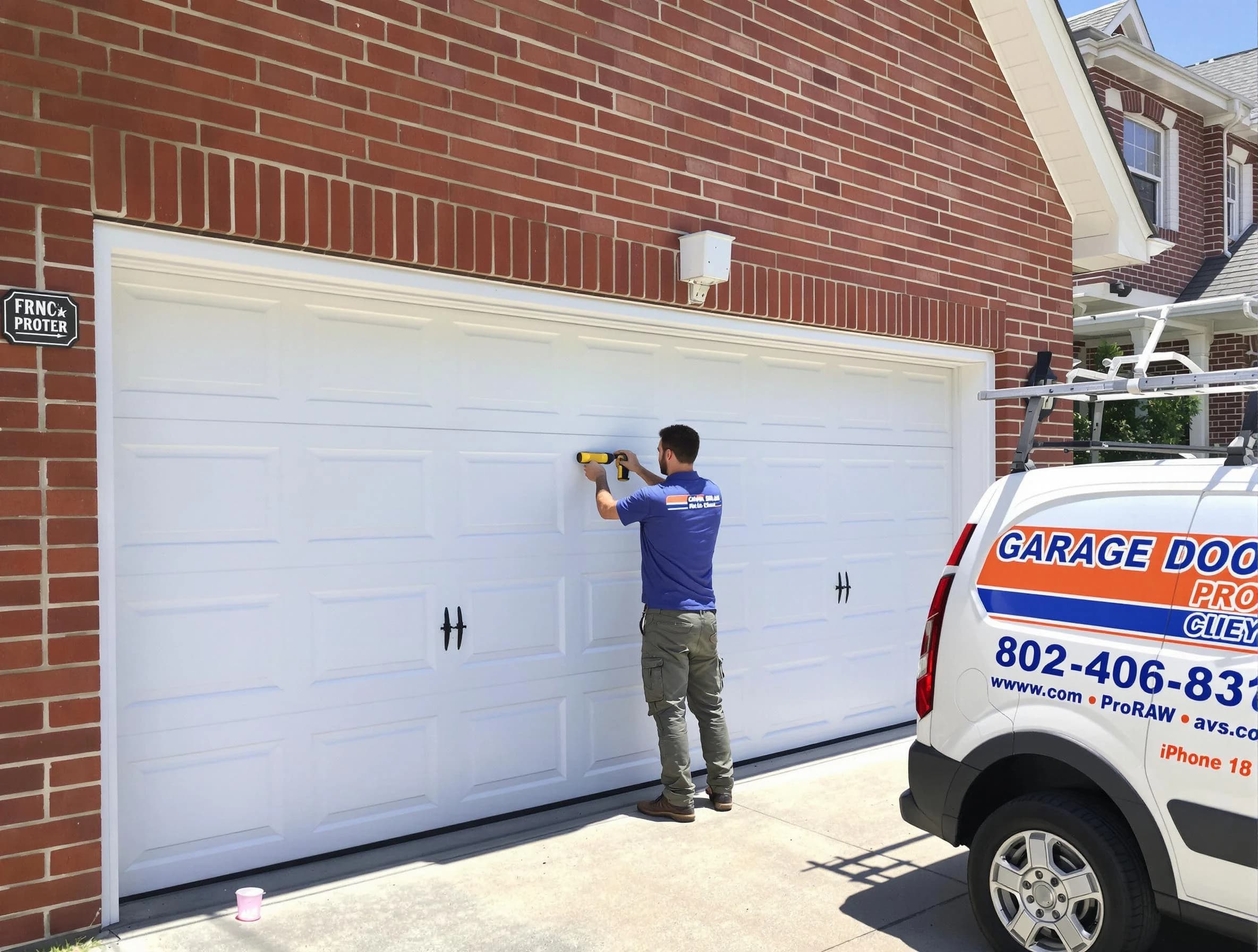 Local garage door repair service by North Andover Garage Door Repair in North Andover