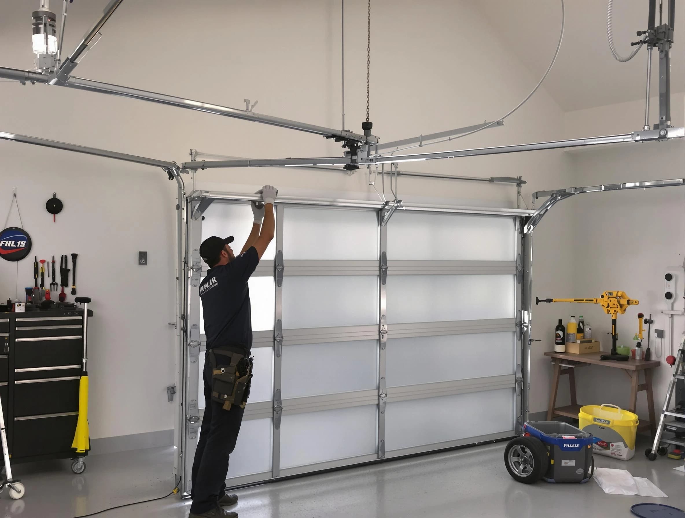 North Andover Garage Door Repair certified team performing precision garage door installation in North Andover