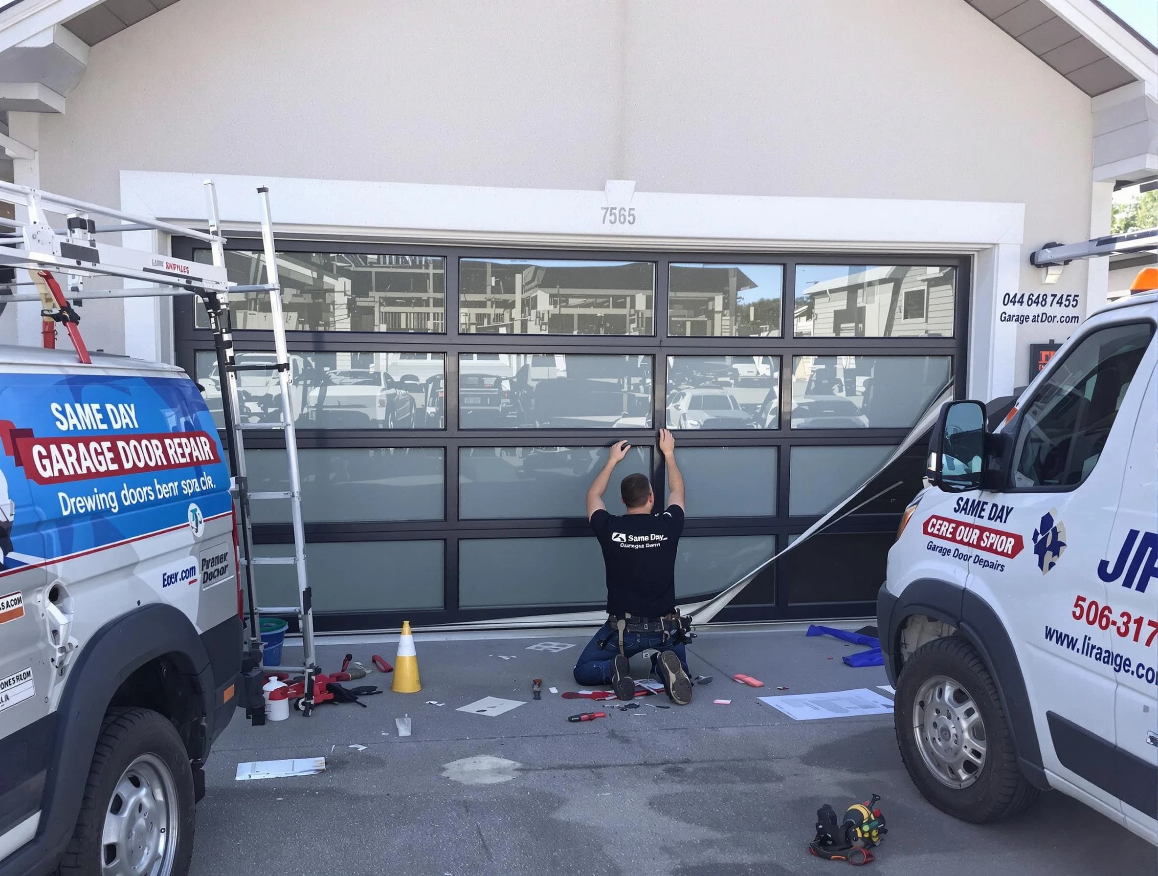 North Andover Garage Door Repair providing same-day garage door repair in North Andover