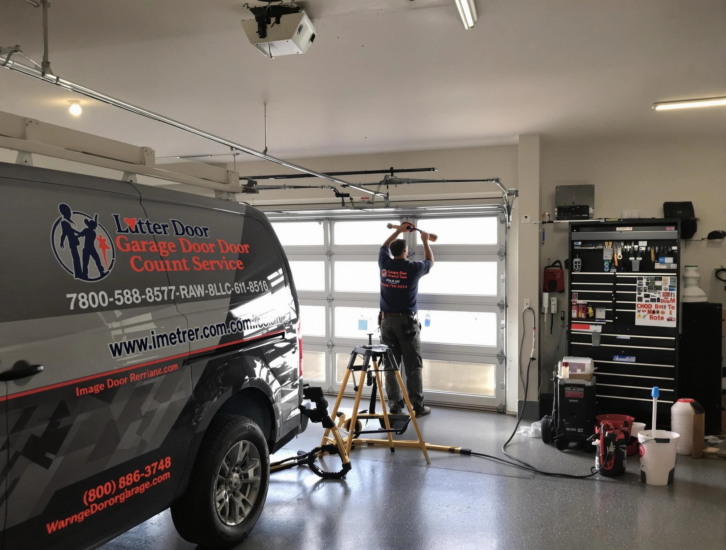 North Andover Garage Door Repair rapid response team performing same-day repair in North Andover