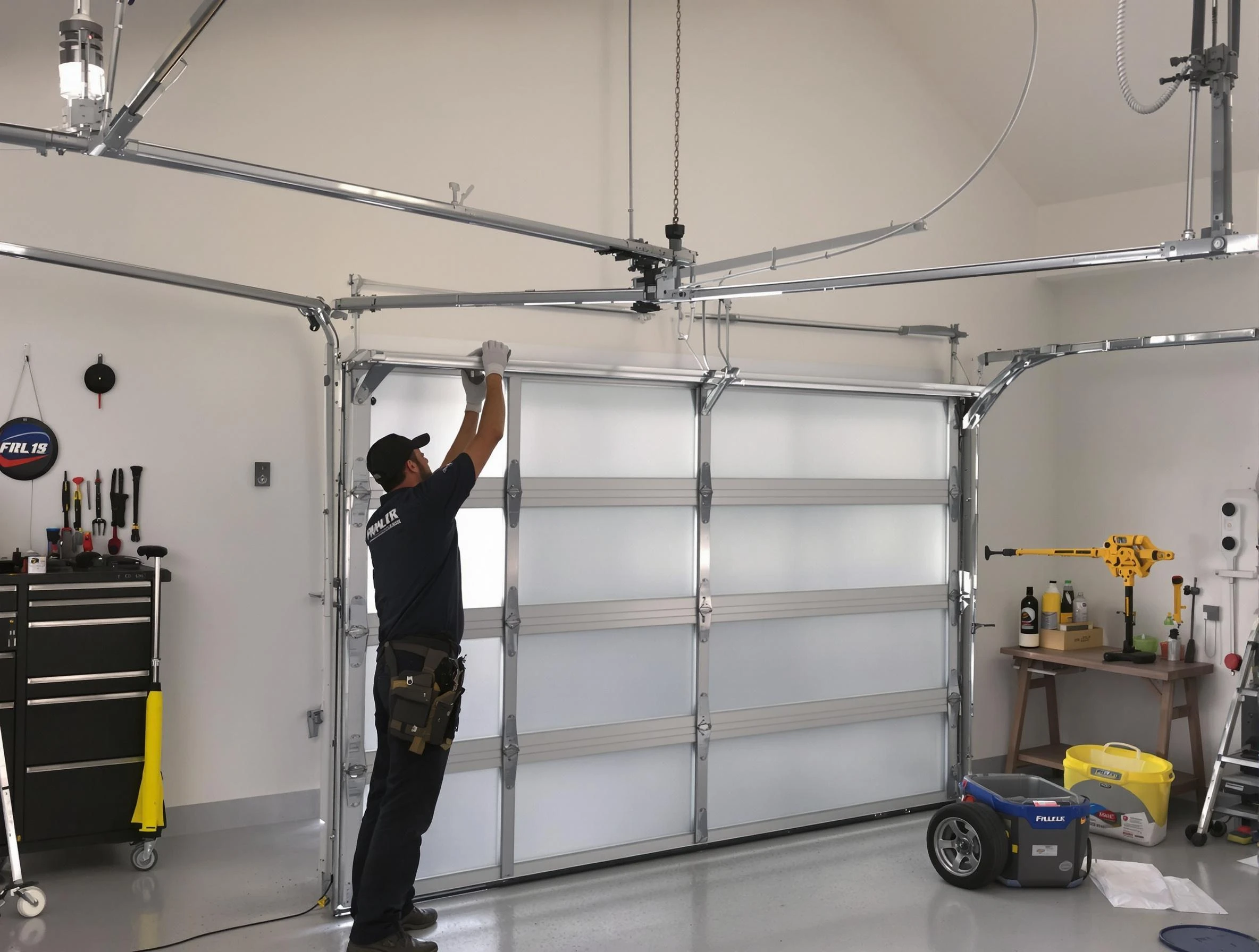 North Andover Garage Door Repair certified team performing precision garage door installation in North Andover