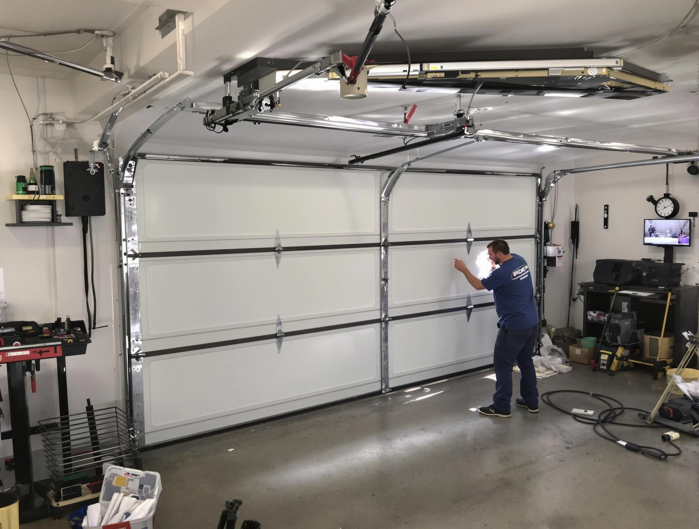 Professional garage door repair service by North Andover Garage Door Repair in North Andover
