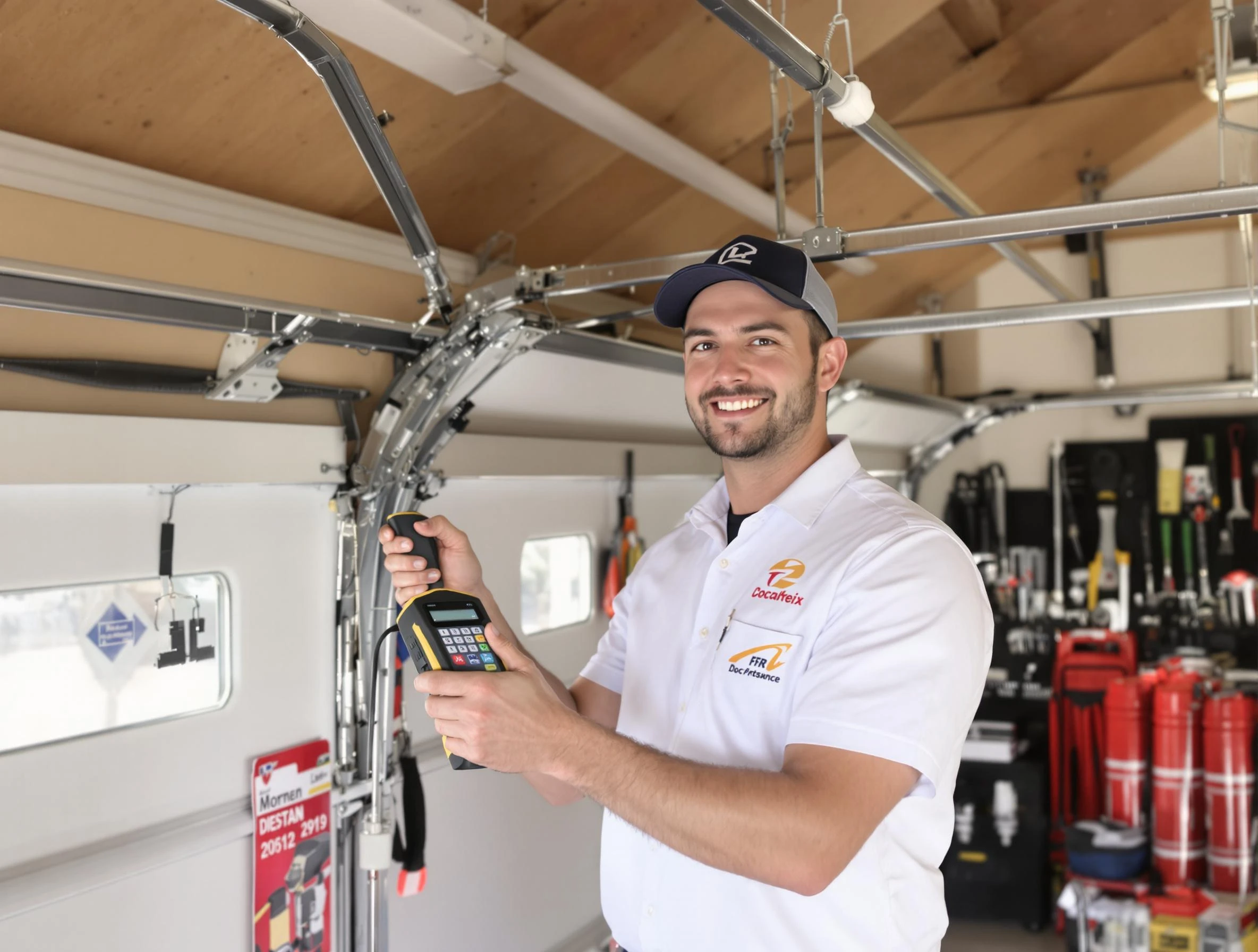 North Andover Garage Door Repair local technician providing expert garage door repair in North Andover neighborhood
