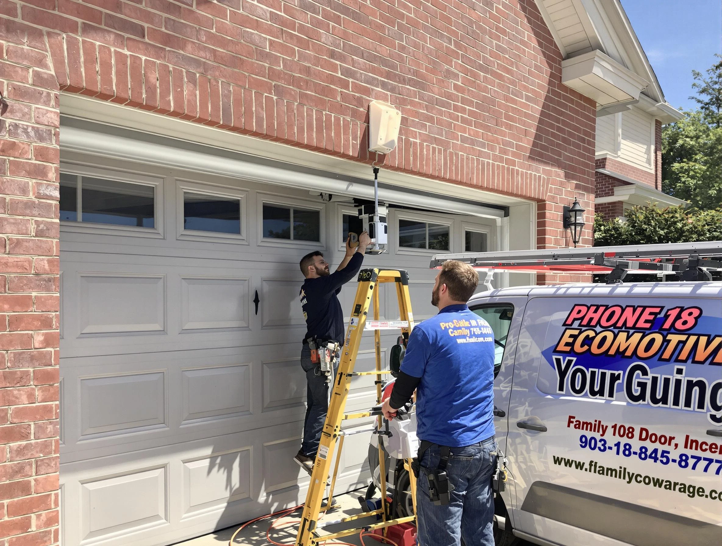 North Andover Garage Door Repair local technician providing expert garage door repair in North Andover neighborhood