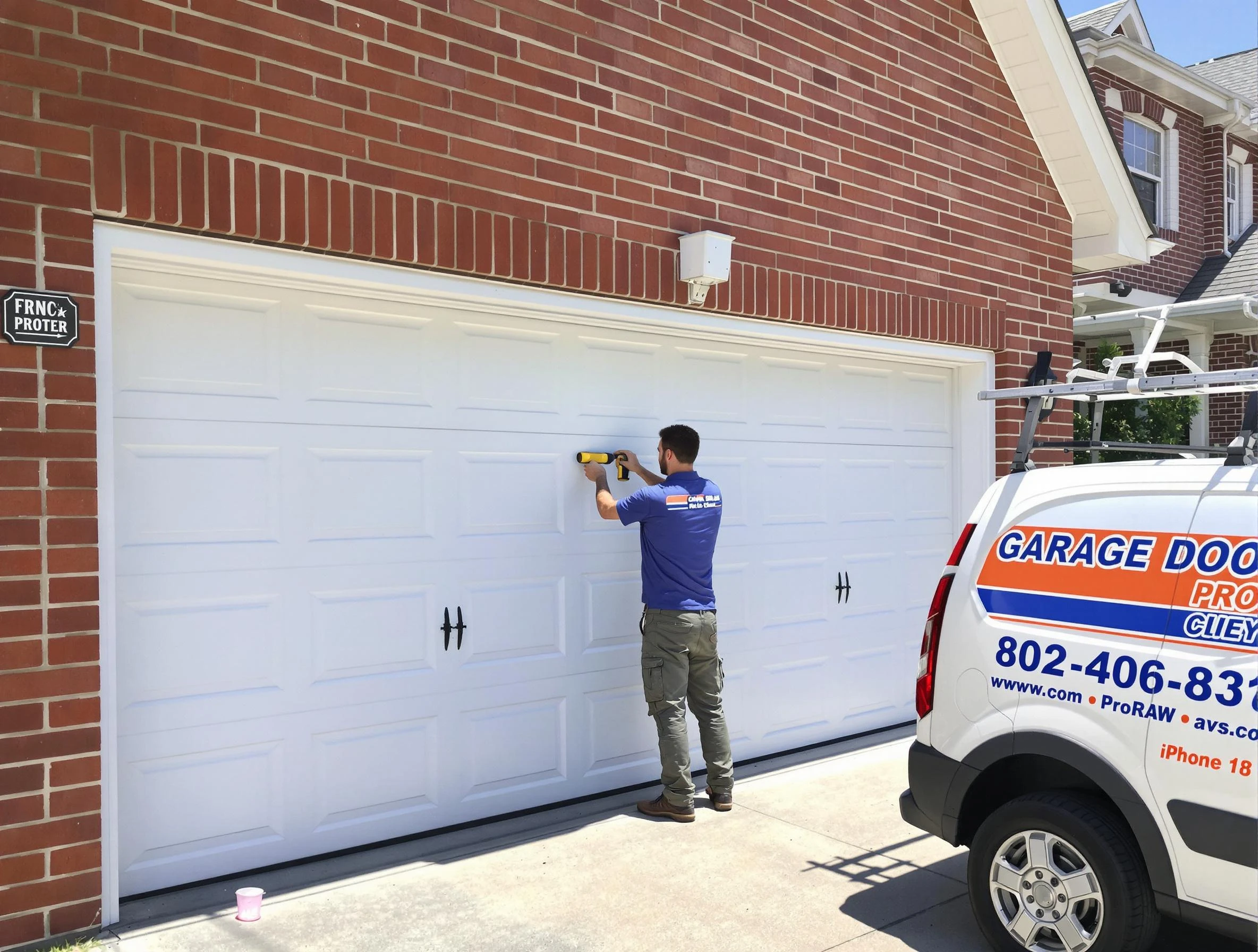 Local garage door repair service by North Andover Garage Door Repair in North Andover