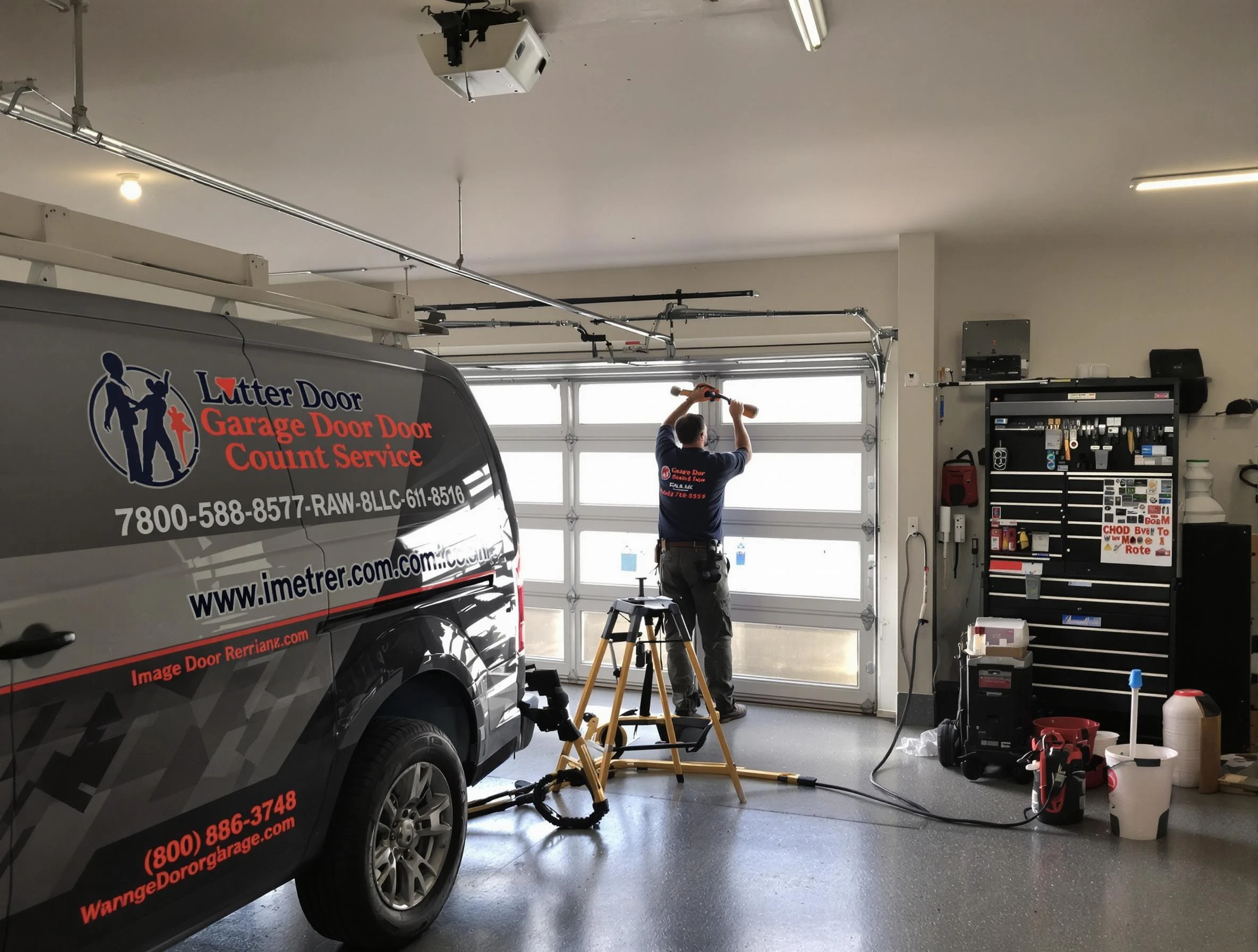 North Andover Garage Door Repair rapid response team performing same-day repair in North Andover